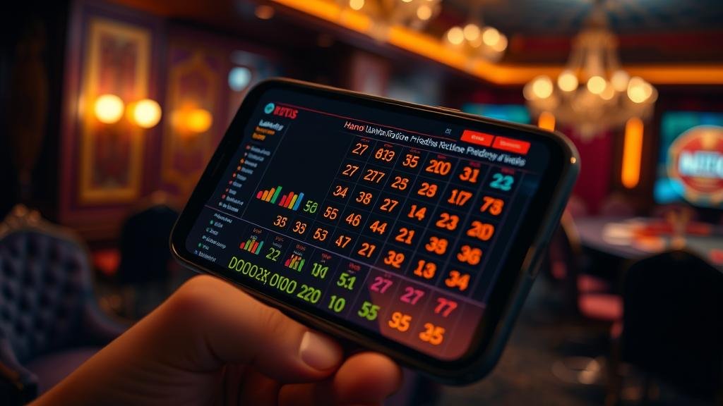 ภาพมังกรนำโชคกับวงล้อรูเล็ตดิจิทัล