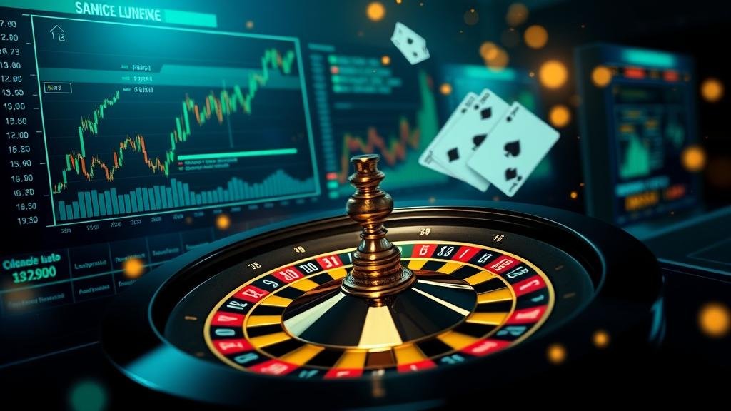 การรวมกันของเลขเด็ดและกราฟหุ้น