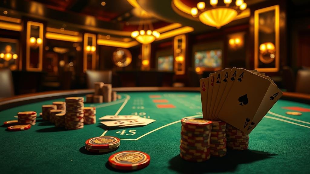 โต๊ะบาคาร่าพร้อมผู้เล่นและสถิติการเดิมพัน