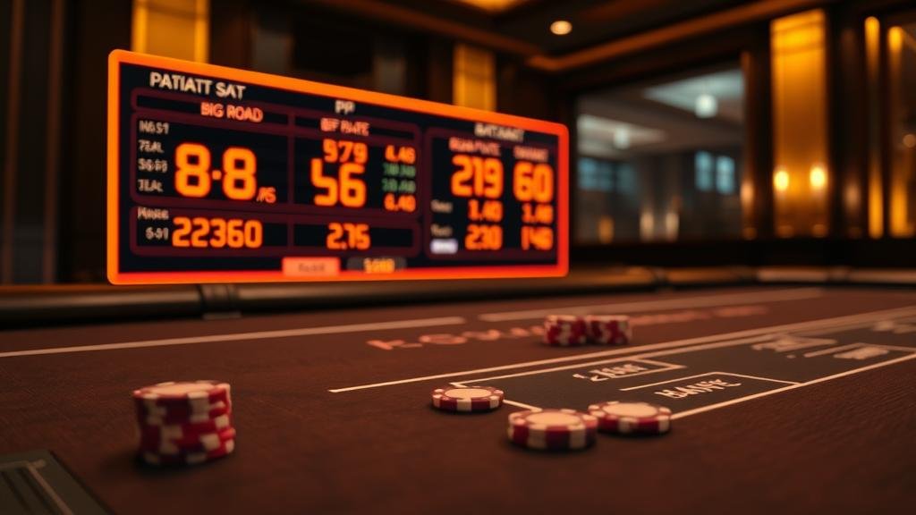 เปรียบเทียบโต๊ะบาคาร่า PP แบบปกติและแบบเร็ว