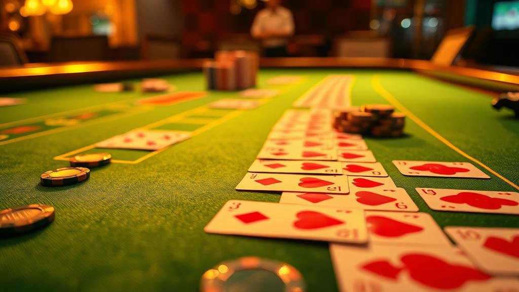 การวางเดิมพันอย่างมีกลยุทธ์ในบาคาร่า