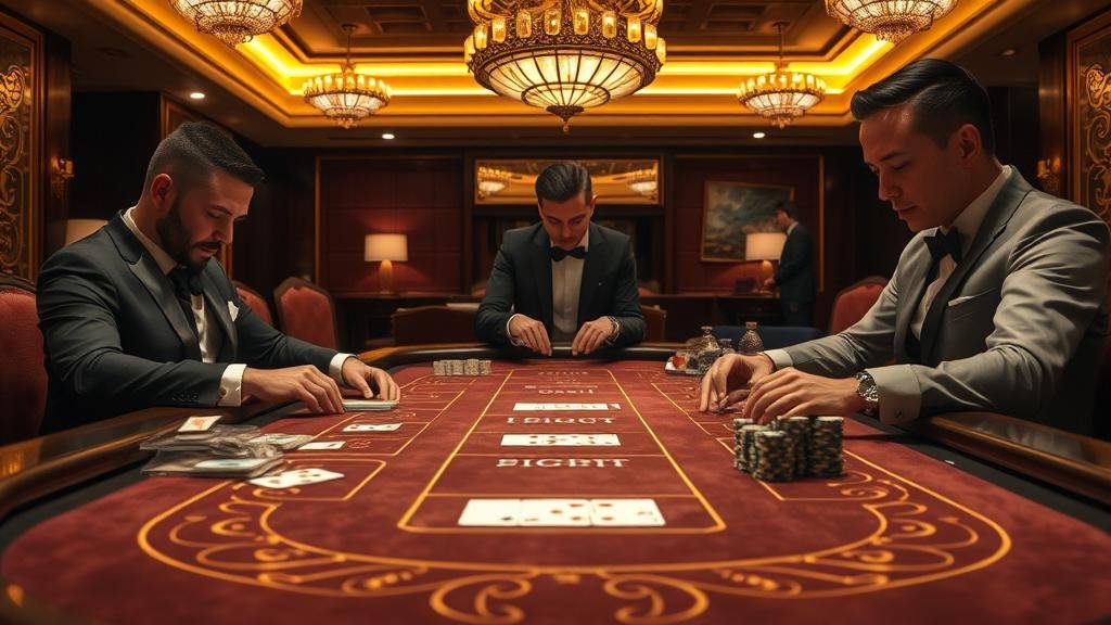 การวางแผนงบประมาณสำหรับการเล่นบาคาร่า