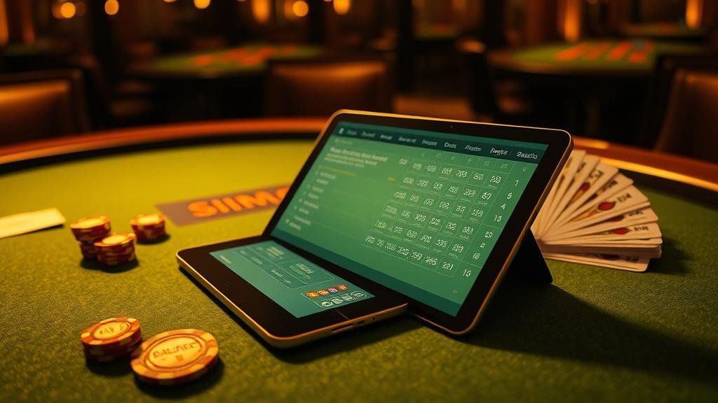 แผนภาพแสดงรูปแบบเค้าไพ่บาคาร่า