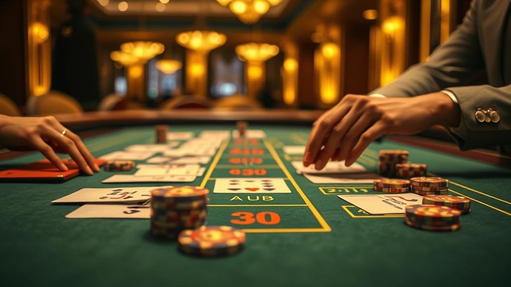 การตั้งเป้าหมายและบริหารงบประมาณในการเล่นบาคาร่า