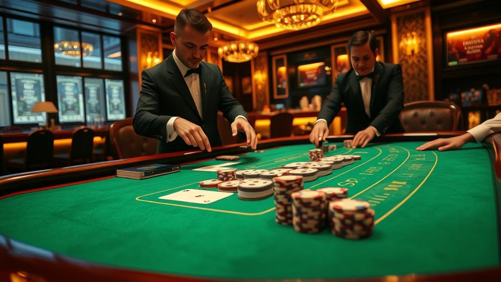 บาคาร่า: สูตรเด็ดเลือกโต๊ะ Playtech แม่นยำ พร้อมเคล็ดลับทำเงิน 24 ชม.