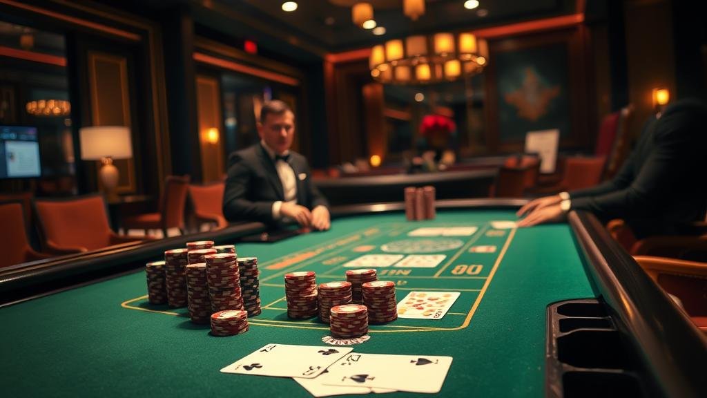 โต๊ะบาคาร่า LuckyStreak ที่น่าเล่น