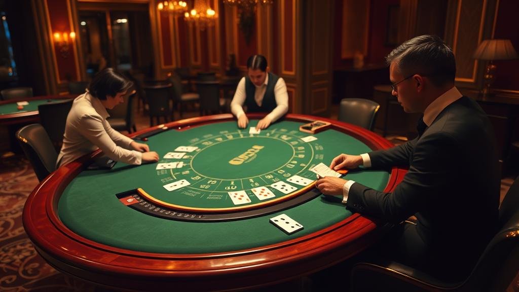 ห้องบาคาร่า WM Casino หลากหลายรูปแบบ