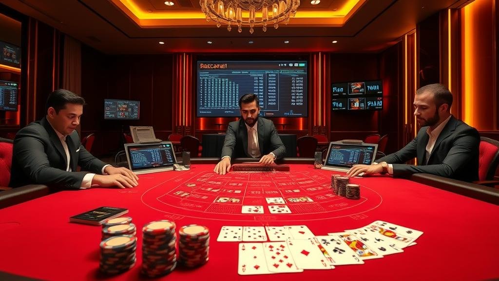 การเล่นบาคาร่าผ่านมือถือพร้อมการจัดการงบประมาณ