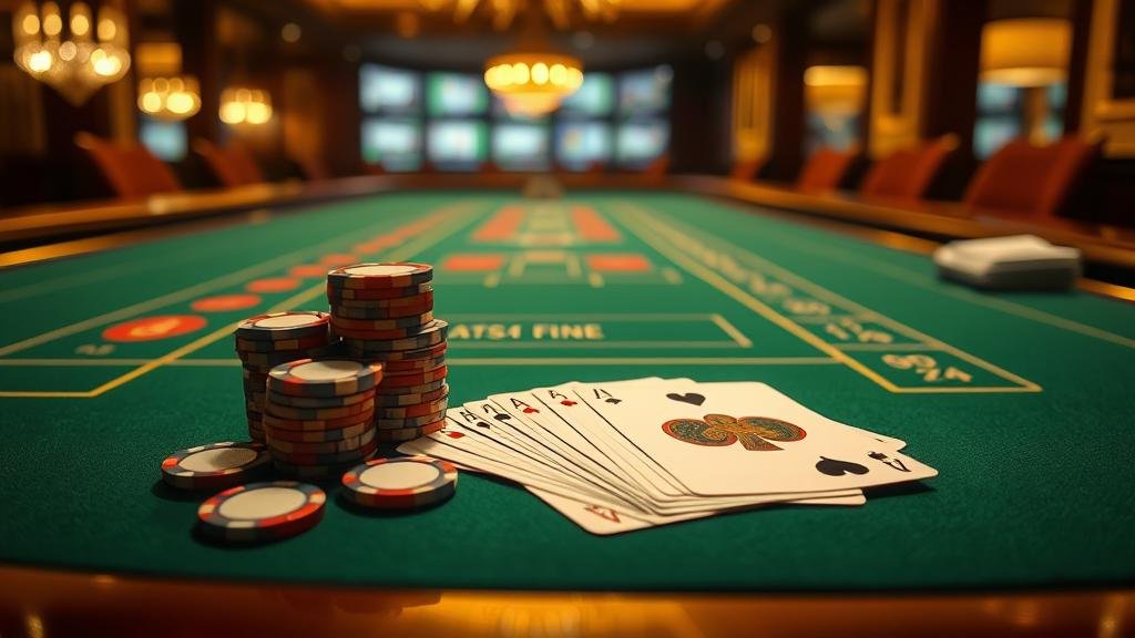 หน้าจอเกมบาคาร่าจาก DreamGaming