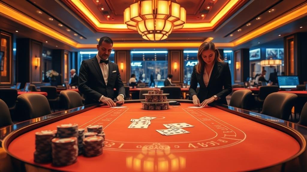 โต๊ะบาคาร่า DreamGaming บรรยากาศหรูหราสไตล์เอเชีย