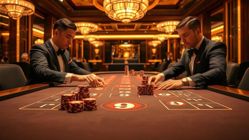 อินเทอร์เฟซบาคาร่า N2Live ที่มีลูกเล่นหลากหลาย