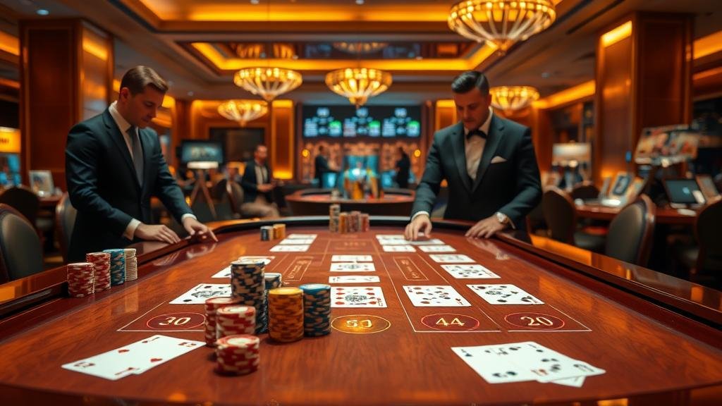 ตารางบาคาร่าและสถิติการออกไพ่