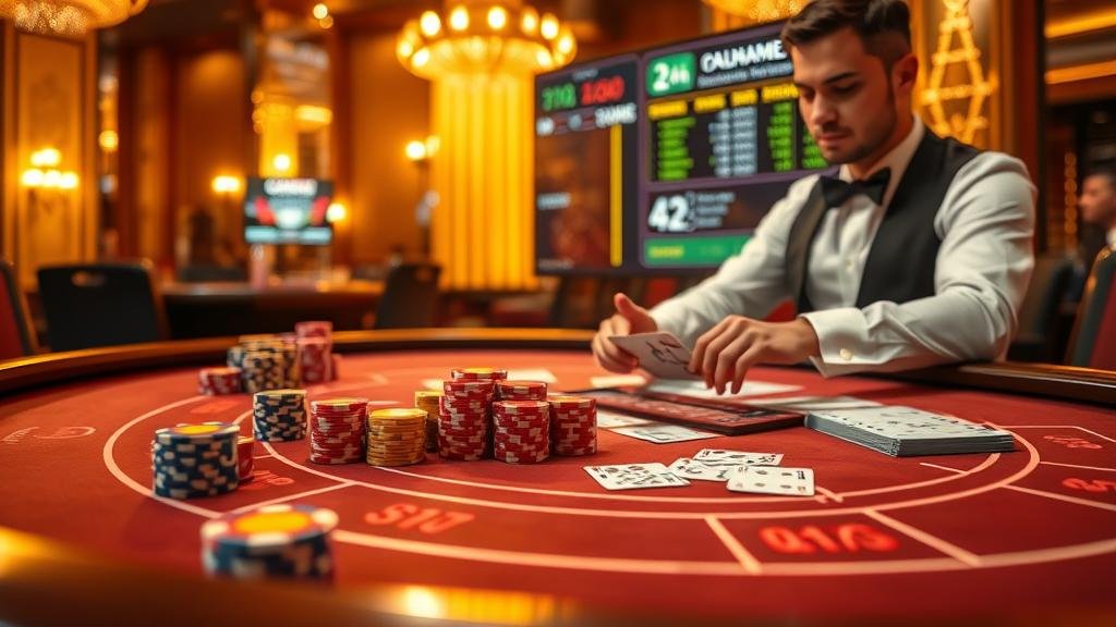 การควบคุมงบประมาณในการเล่นบาคาร่า