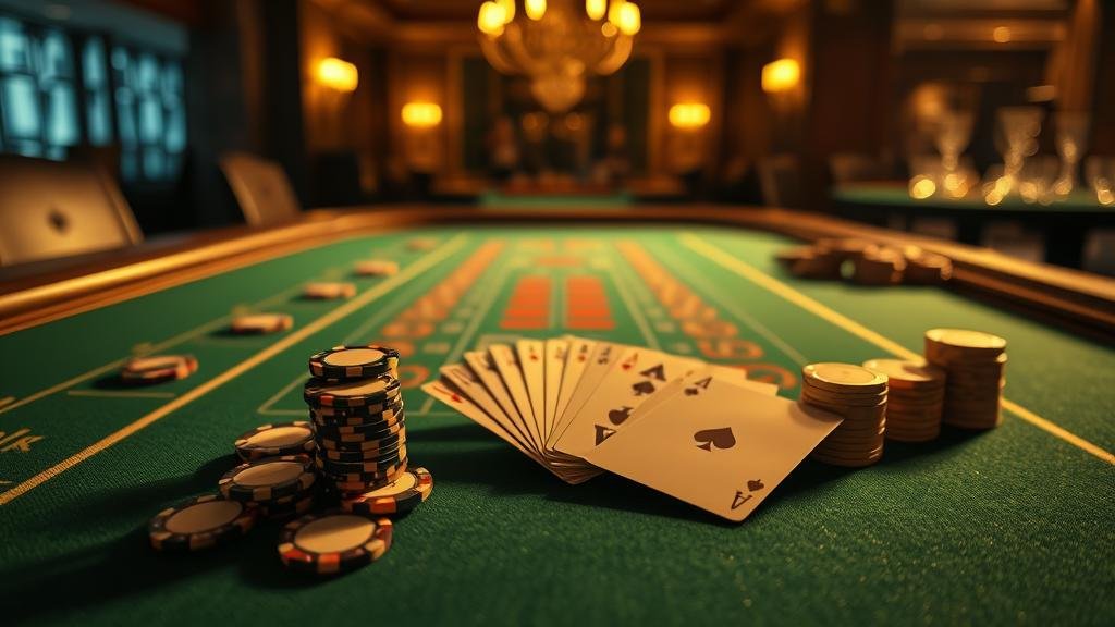 การบริหารจัดการเงินทุนในบาคาร่า