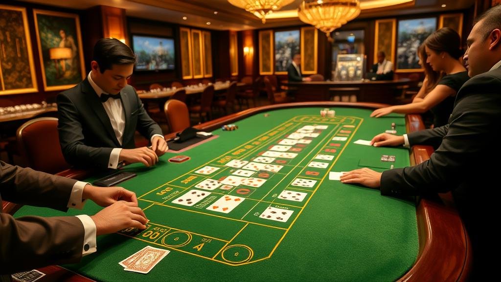 สถิติบาคาร่าสดและรูปแบบไพ่