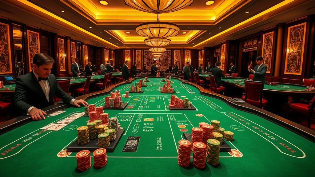 เปิดเคล็ดลับบาคาร่าสายฟ้าครบวงจร: คู่มือทำเงิน BBIN, SA, WM, Entwine, AsiaGam...