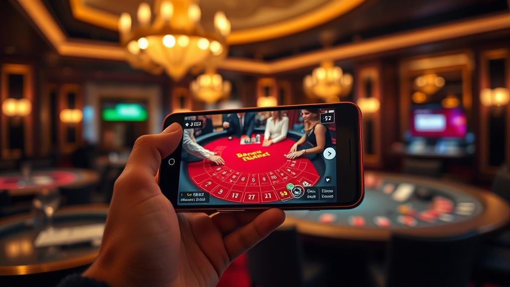 เปรียบเทียบบาคาร่าจากค่าย SA Gaming และ Playtech บน Android