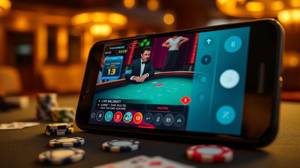 สถิติและเค้าไพ่บาคาร่าบนมือถือ