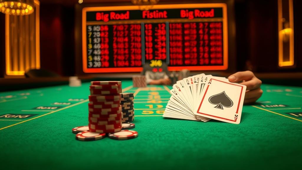 สถิติห้องมังกรยาวบาคาร่าบนแท็บเล็ต