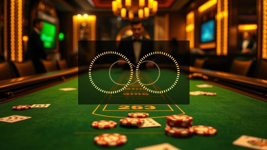 ภาพประกอบสูตรฟีโบนัชชีในการเล่นบาคาร่า