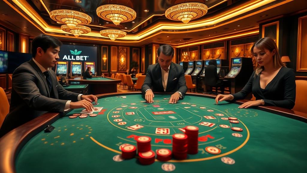 เทคนิควิเคราะห์กราฟ บาคาร่า สตูดิโอ AllBet: คำนวณทำนายผลและบันทึกสถิติ