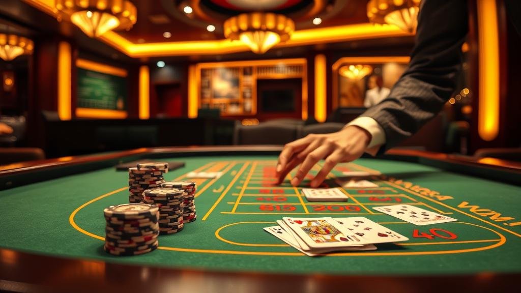 ตารางบันทึกสถิติและงบประมาณบาคาร่า