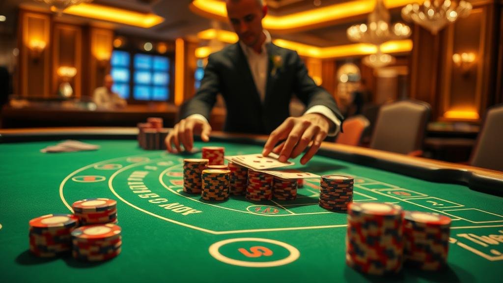 ภาพประกอบสูตรบาคาร่าและเทคนิคการทำกำไร