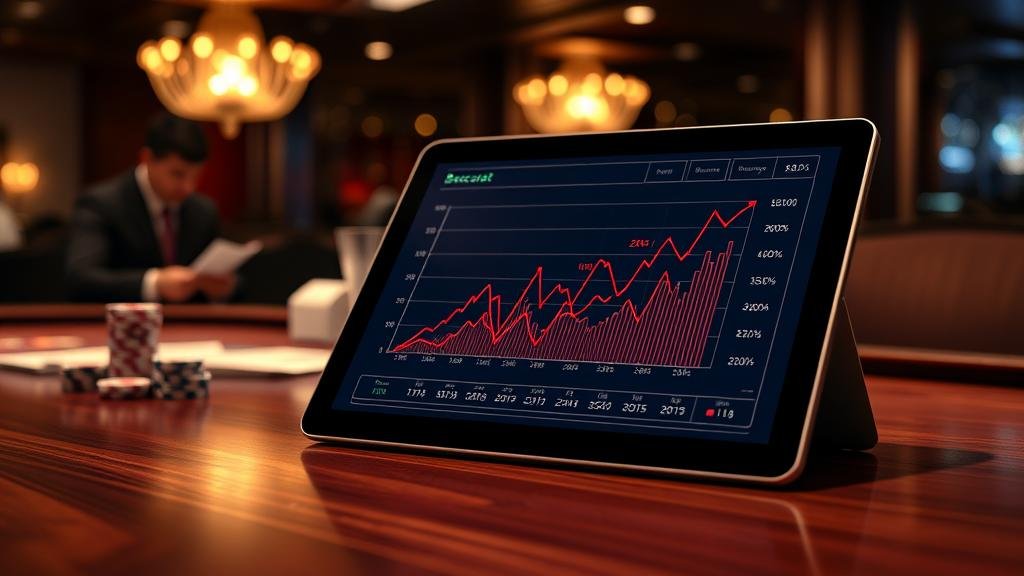 เปรียบเทียบเทคนิคเดินเงินบาคาร่า