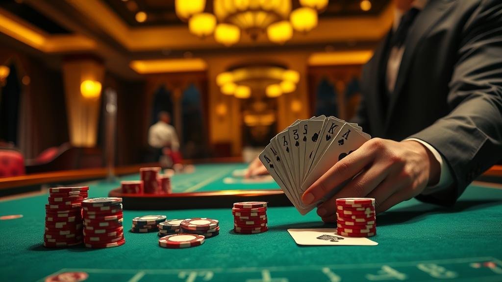 เทคนิคการเล่นบาคาร่าสดบนแท็บเล็ต