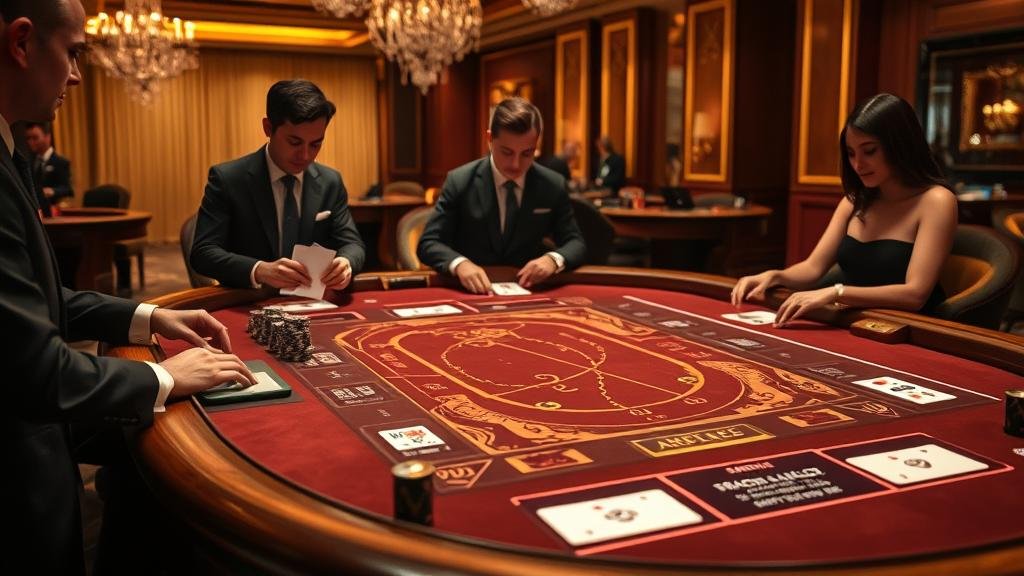 บาคาร่าสด: ทิปทำนายถนนเล็ก AE, WM, Portomaso พร้อมตั้งเป้าทำกำไร