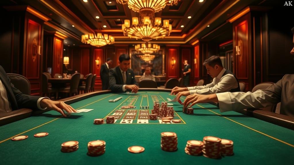 เทคนิคเล่นบาคาร่า BG: เลือกโต๊ะ ปิงปองสั้น วิเคราะห์ลาบูแชร์ ทำนายเสมอ