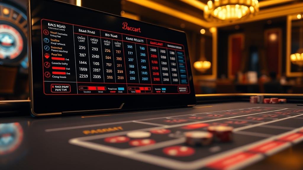 การตั้งเป้าหมายและควบคุมงบประมาณในการเล่นบาคาร่า