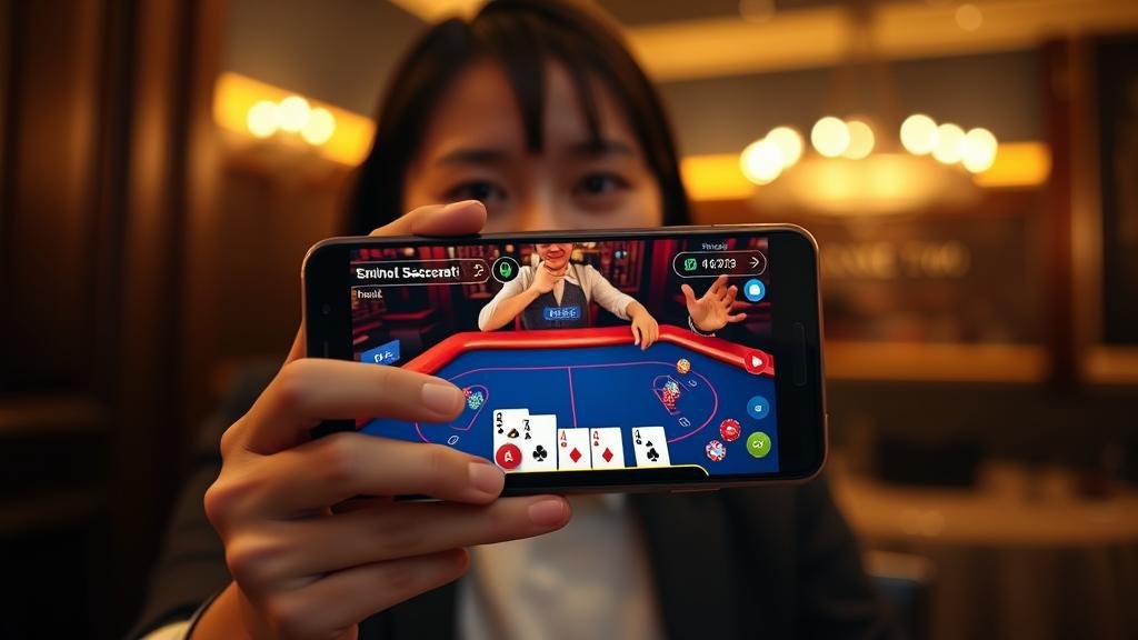 โต๊ะบาคาร่า AE SA DG