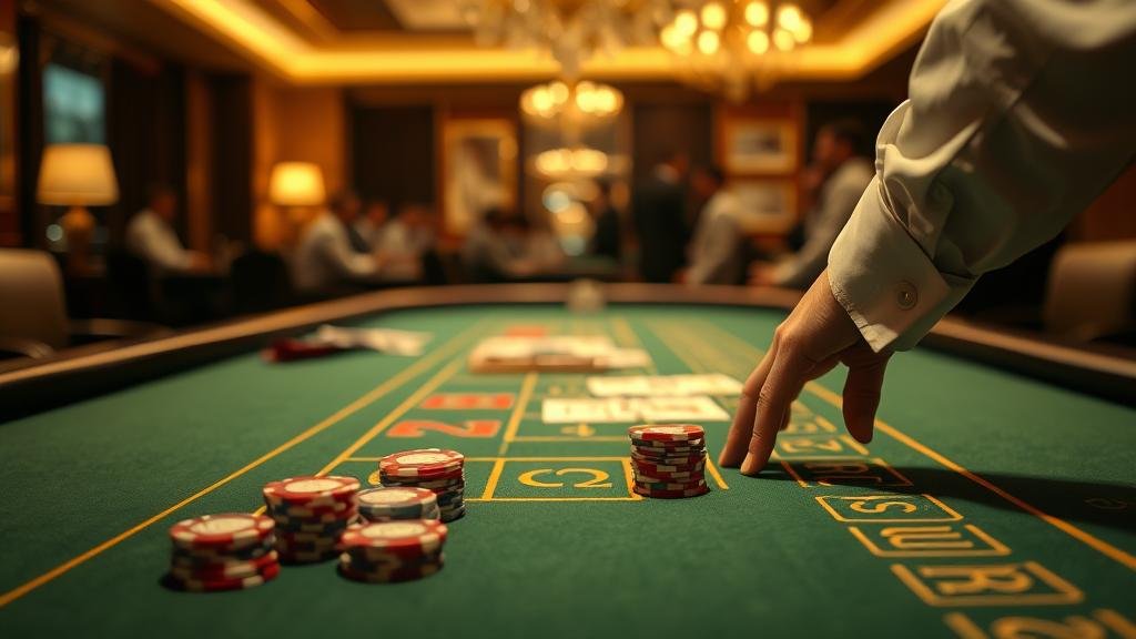 วิเคราะห์บาคาร่า ยุโรป: เทคนิคตั้งเป้าหมายด้วยฟีโบนัชชีและบันไดเงิน