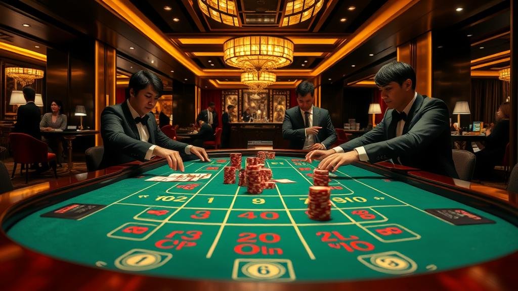 การคุมงบและบริหารเงินทุนในบาคาร่าสด