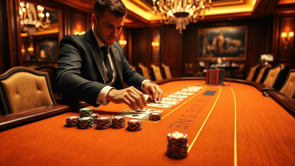 การวางเดิมพันบาคาร่าอย่างมีกลยุทธ์