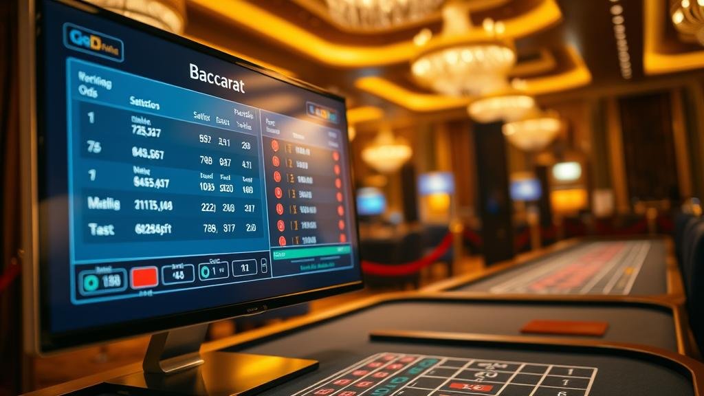 บาคาร่าเว็บใหญ่: สูตรดูสถิติ N2Live, Ezugi, Portomaso วิเคราะห์ห้อง แฟลตเบท