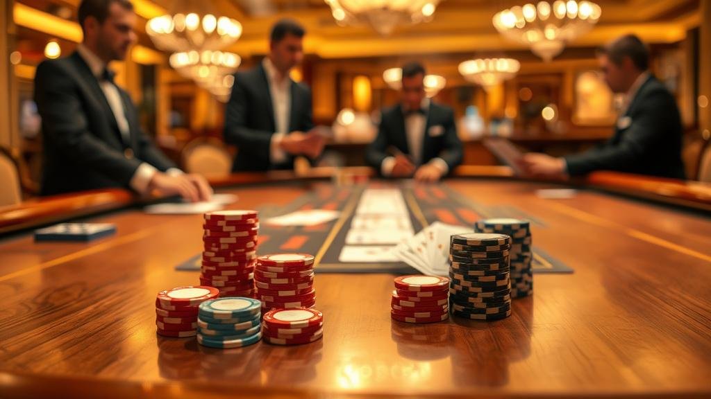 หน้าจอแสดงสถิติเกมบาคาร่าแบบต่างๆ