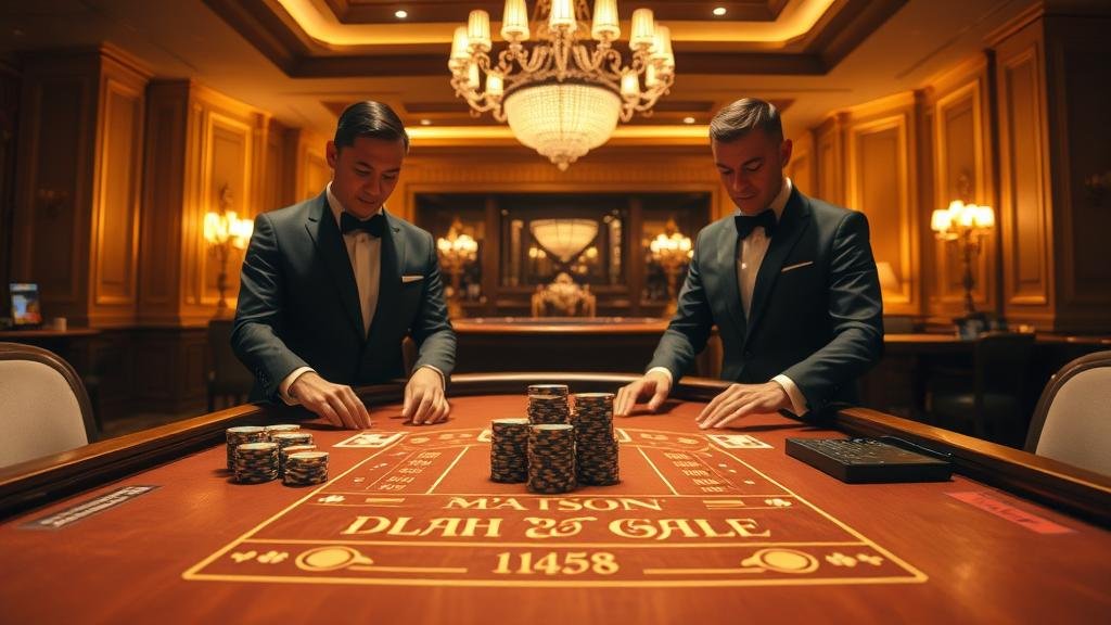 ตัวอย่างเค้าไพ่บาคาร่ารูปแบบต่างๆ