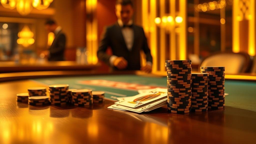 การวางเดิมพันในเกมบาคาร่าออนไลน์