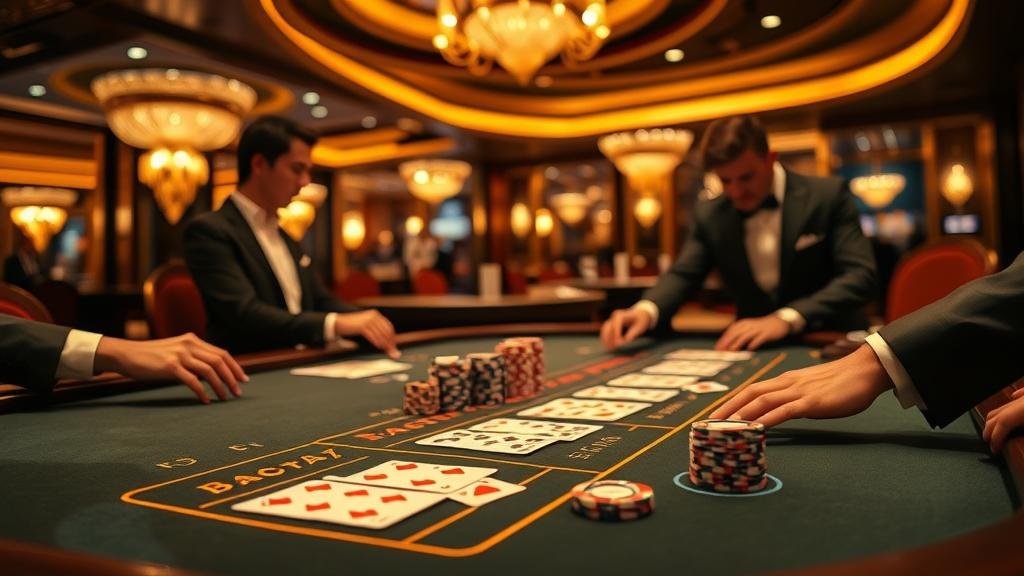 บาคาร่า: เคล็ดลับเล่นง่าย คืนทุนไว เลือกค่ายดัง พร้อมเทคนิคทำนายไพ่ PP, สตูดิ...