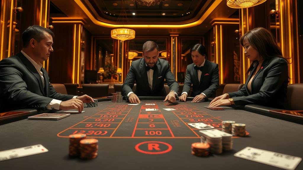 ตารางแสดงผลการออกไพ่บาคาร่า (เค้าไพ่)