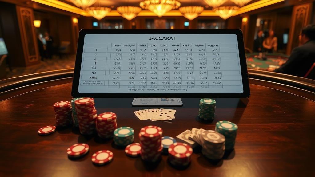 การบริหารจัดการเงินทุนและเป้าหมายบาคาร่า