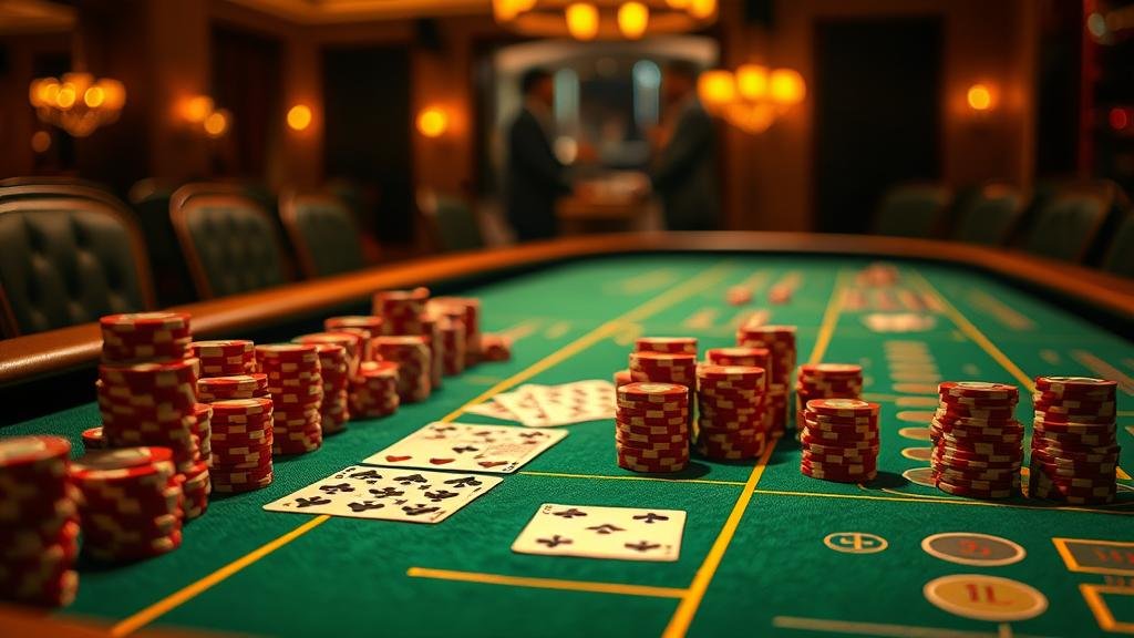 การบริหารจัดการเงินทุนในการเล่นบาคาร่า