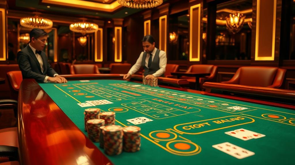 อินเทอร์เฟซบาคาร่าสดจาก Entwine พร้อมสถิติ