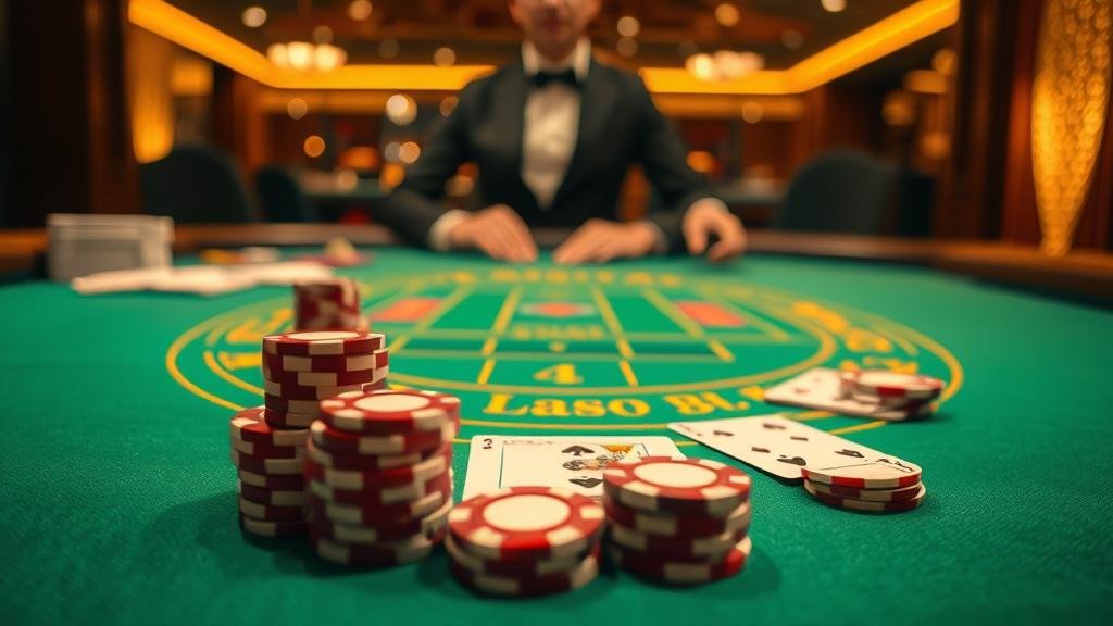 ห้องบาคาร่าสดสไตล์ยุโรปจาก LuckyStreak