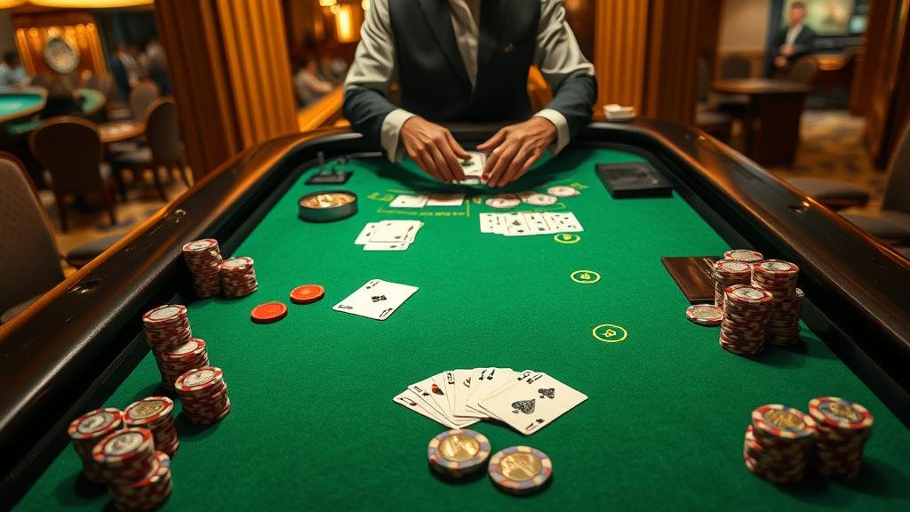 อินเตอร์เฟซบาคาร่าบนมือถือ Android