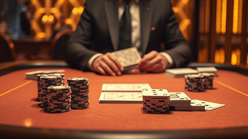 บาคาร่า: คู่มือขั้นเทพ เลือกโต๊ะแม่นยำ คุมงบ กำหนดเป้าหมาย ยั่งยืน ฉบับไว