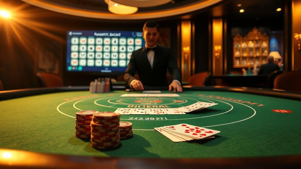 เปรียบเทียบเค้าไพ่บาคาร่า PragmaticLive และ BGaming