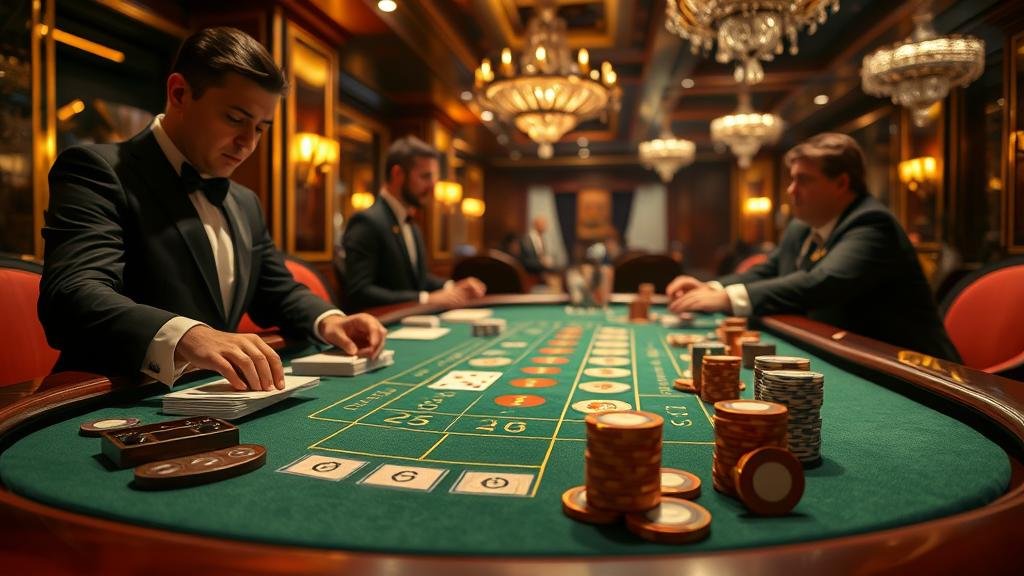 บาคาร่า: เคล็ดลับตั้งเป้าและเลือกค่าย AE, WM, AsiaGaming ทำกำไรฉบับง่าย